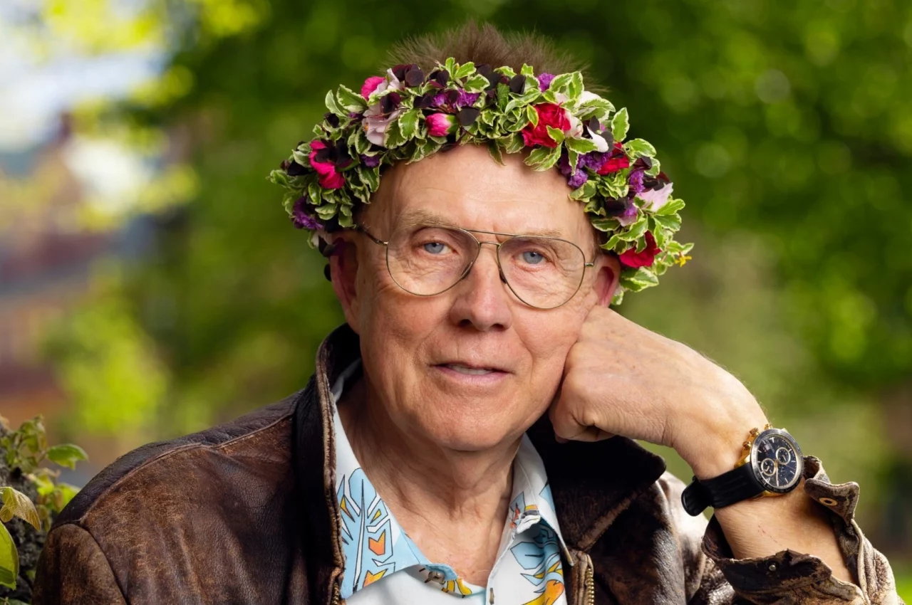 Anders Eriksson är Lyssnarnas Sommarvärd 2025. Foto: Mattias Ahlm