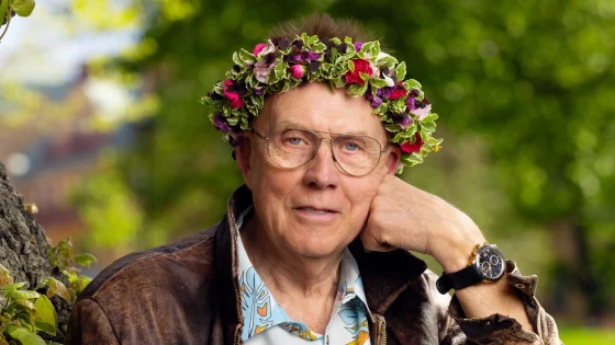 Anders Eriksson är Lyssnarnas Sommarvärd 2025. Foto: Mattias Ahlm