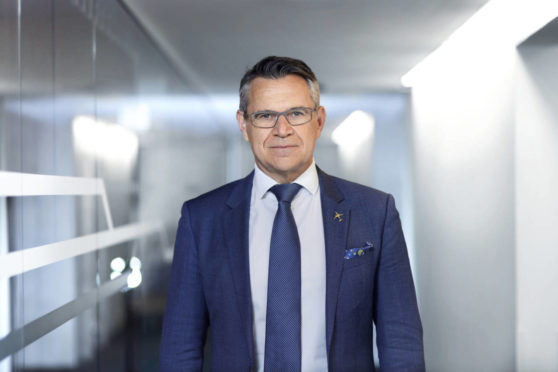 Fredrik Kämpfe, branschchef för flyg på Transportföretagen,