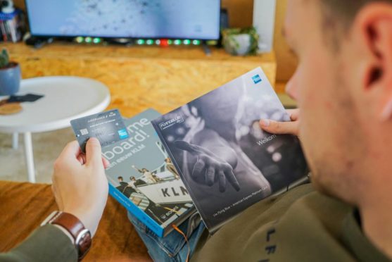 Amex: Svagare tillväxt för affärsresor