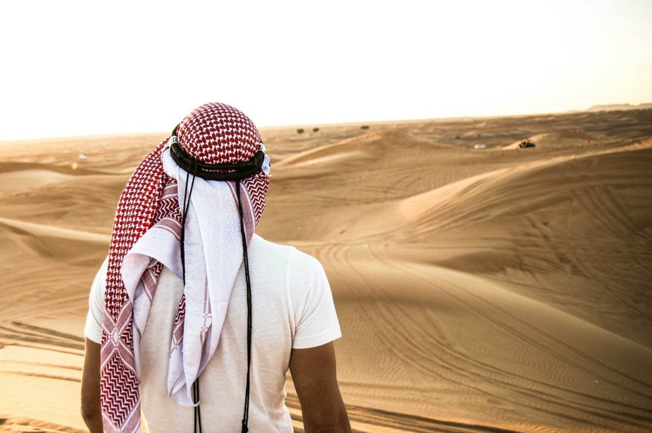 Arabiska gäster flyr norska värmeböljan