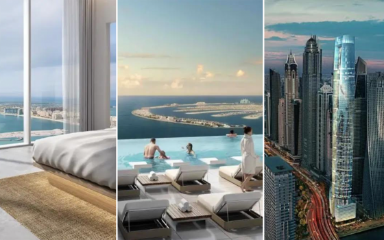 Världens högsta hotell öppnar snart i Dubai