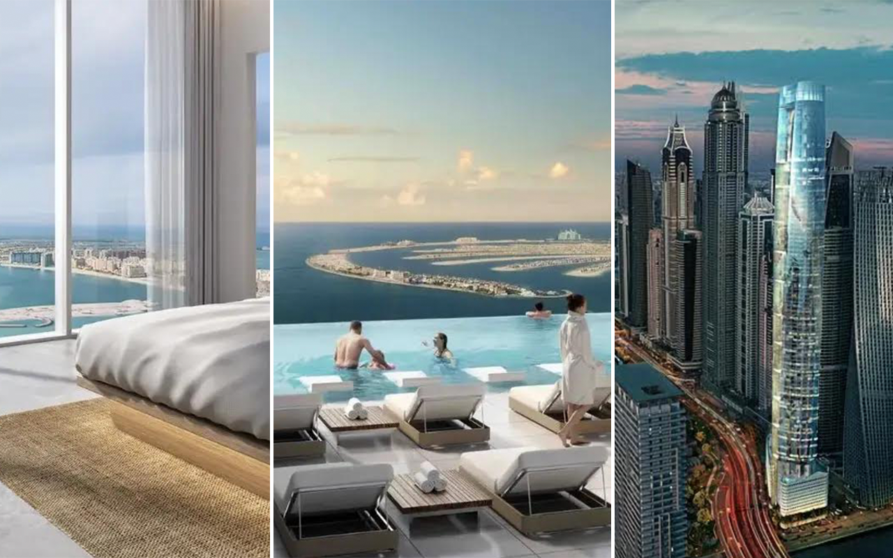 Världens högsta hotell öppnar snart i Dubai