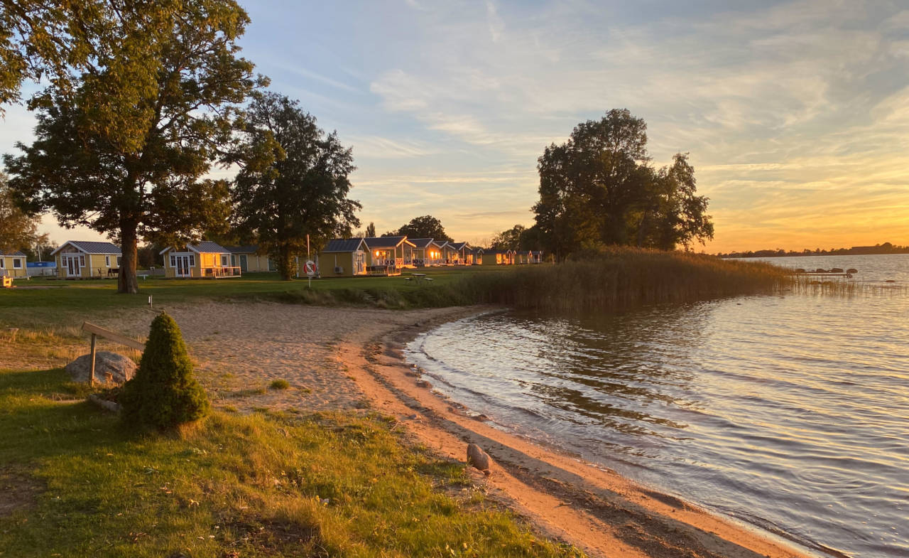 Vadstena Camping.