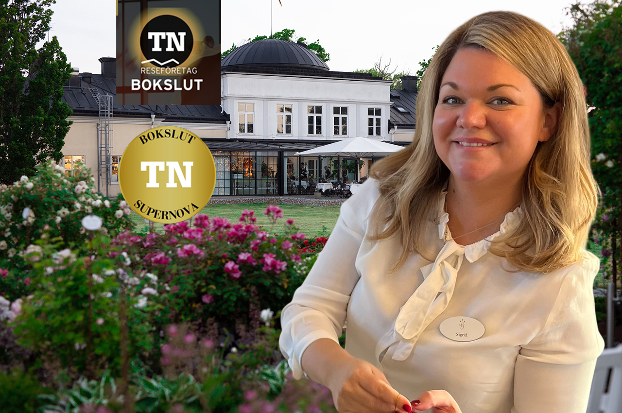 "Varför det går så bra för oss är inte alldeles lätt att svara på. Det finns många förklaringar, varav en är att vi hela tiden återinvesterar i verksamheten", säger Sigrid Persdotter som sedan förra året är vd.