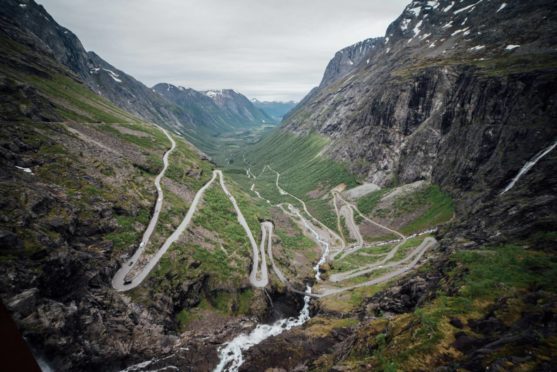 Trollstigen. Foto: Unsplash