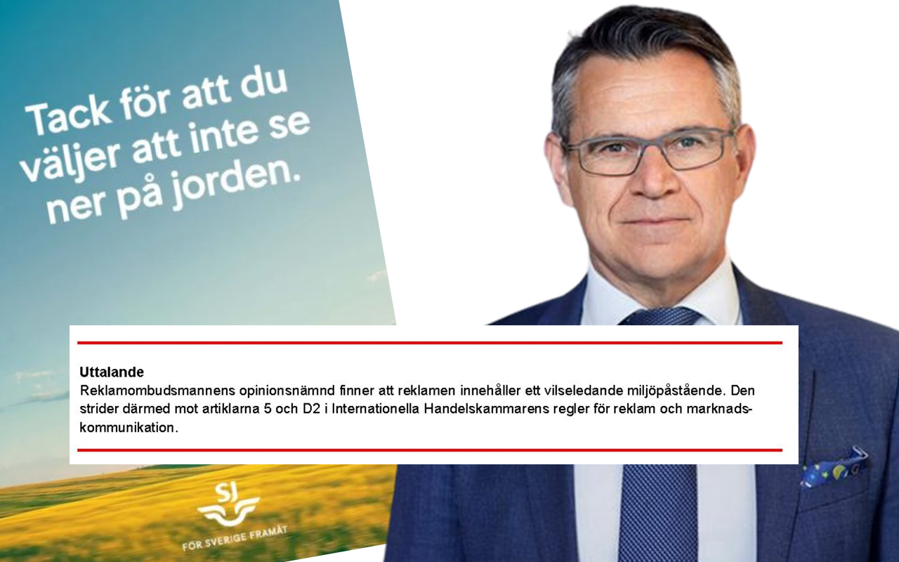 Flygbranschens Fredrik Kämpfe rasar mot att ett statligt bolag trakasserar privata konkurrenter.