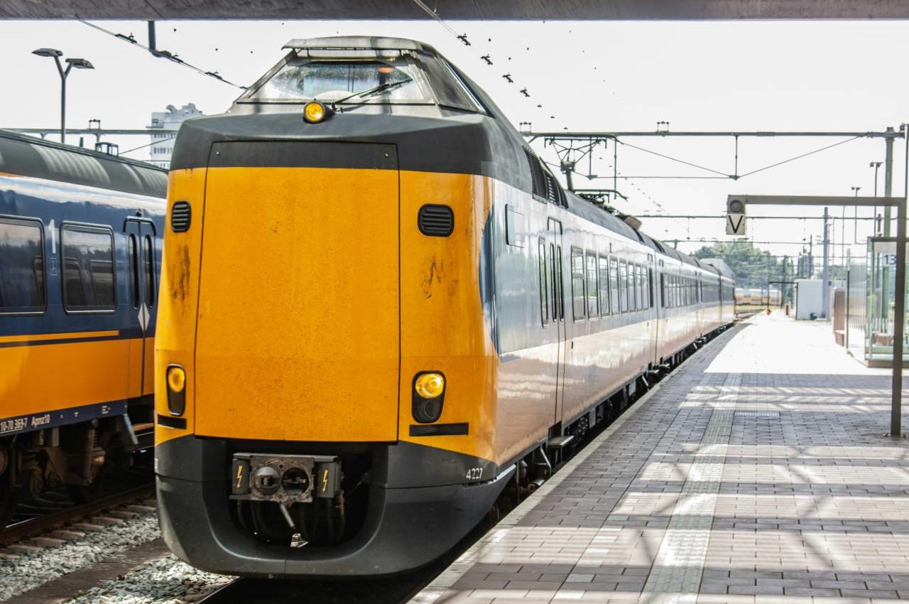 Nederländska tåg blir rullande fältsjukhus