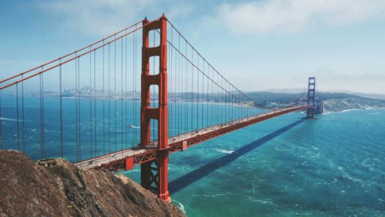 San Francisco upplever kallaste sommaren på 25 år