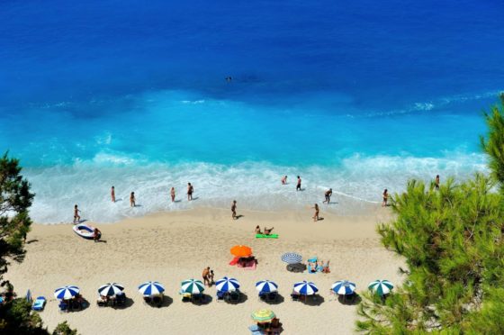 Upp till 44 grader väntas i veckan i Grekland