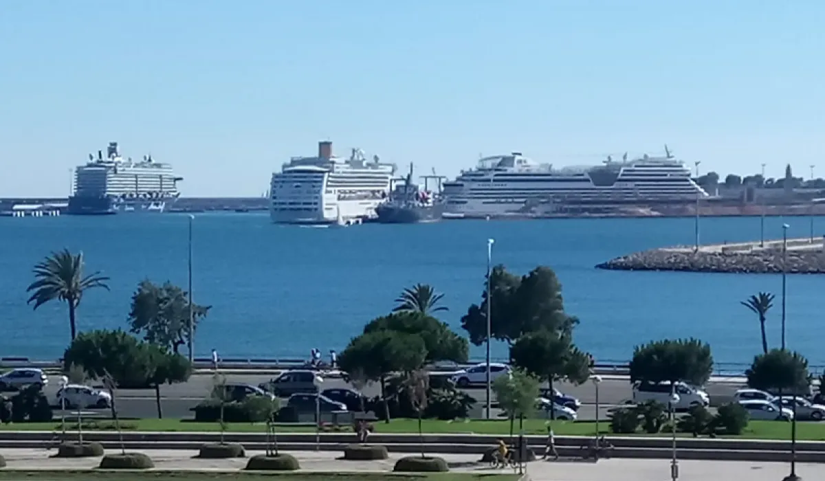 Kryssningskaos i Palma – över 15 000 passagerare väntas trots daglig maxgräns