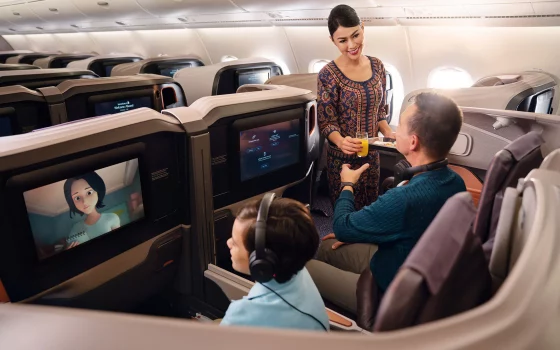 Air India tynger Singapore Airlines – vinstras efter miljardförlust
