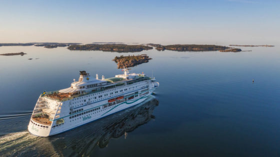165 000 reste med Birka Gotland i sommar