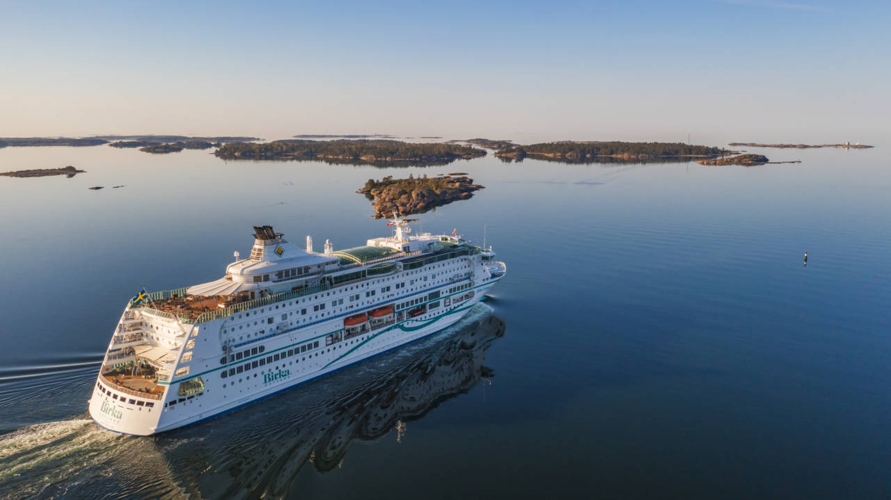 165 000 reste med Birka Gotland i sommar