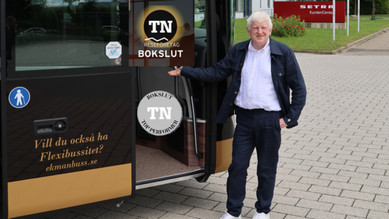 "Vi är inte lika stora som de största i branschen och har inte heller sådana ambitioner", säger vd och ägare Johan Ekman.