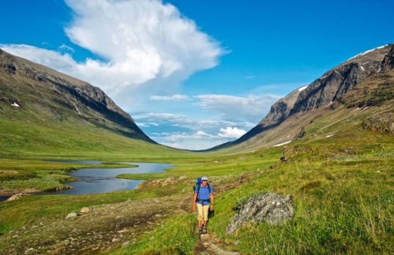 Kungsleden-Syterskalet. Foto: Hemavan Alpint
