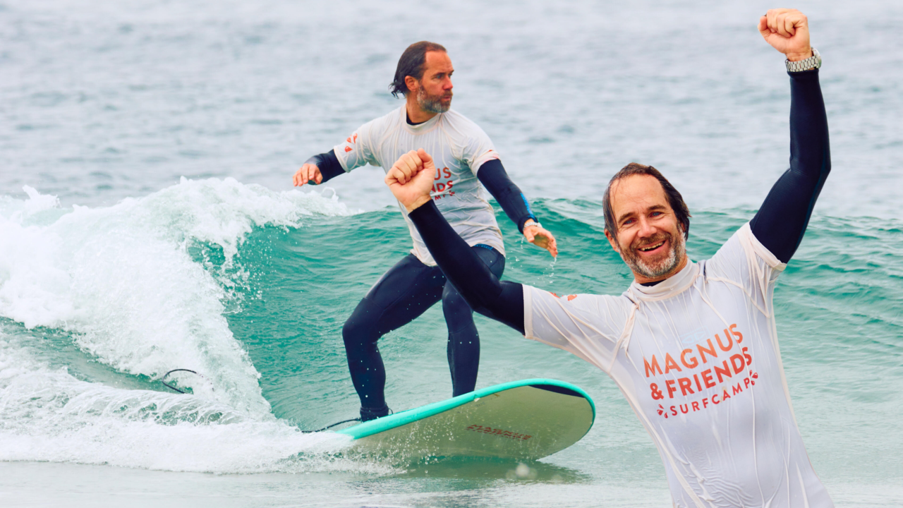 Surfboomen fortsätter – Magnus & friends växer trots pressad marginal Surfboomen fortsätter – Magnus & friends växer trots pressad marginal