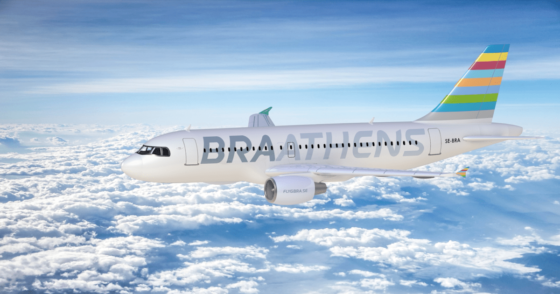 BRA skalar ner – satsar på turboprop och wet lease