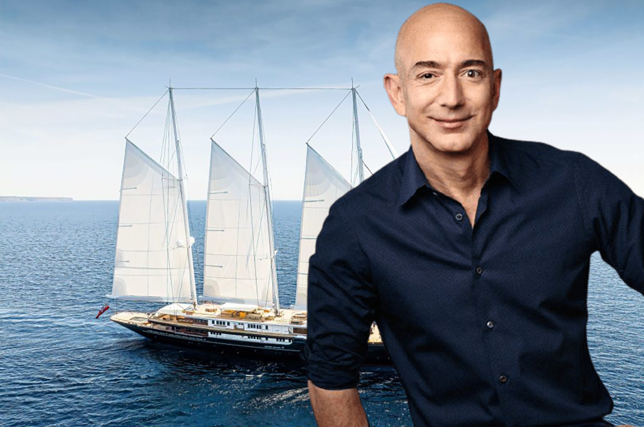 Jeff Bezos.