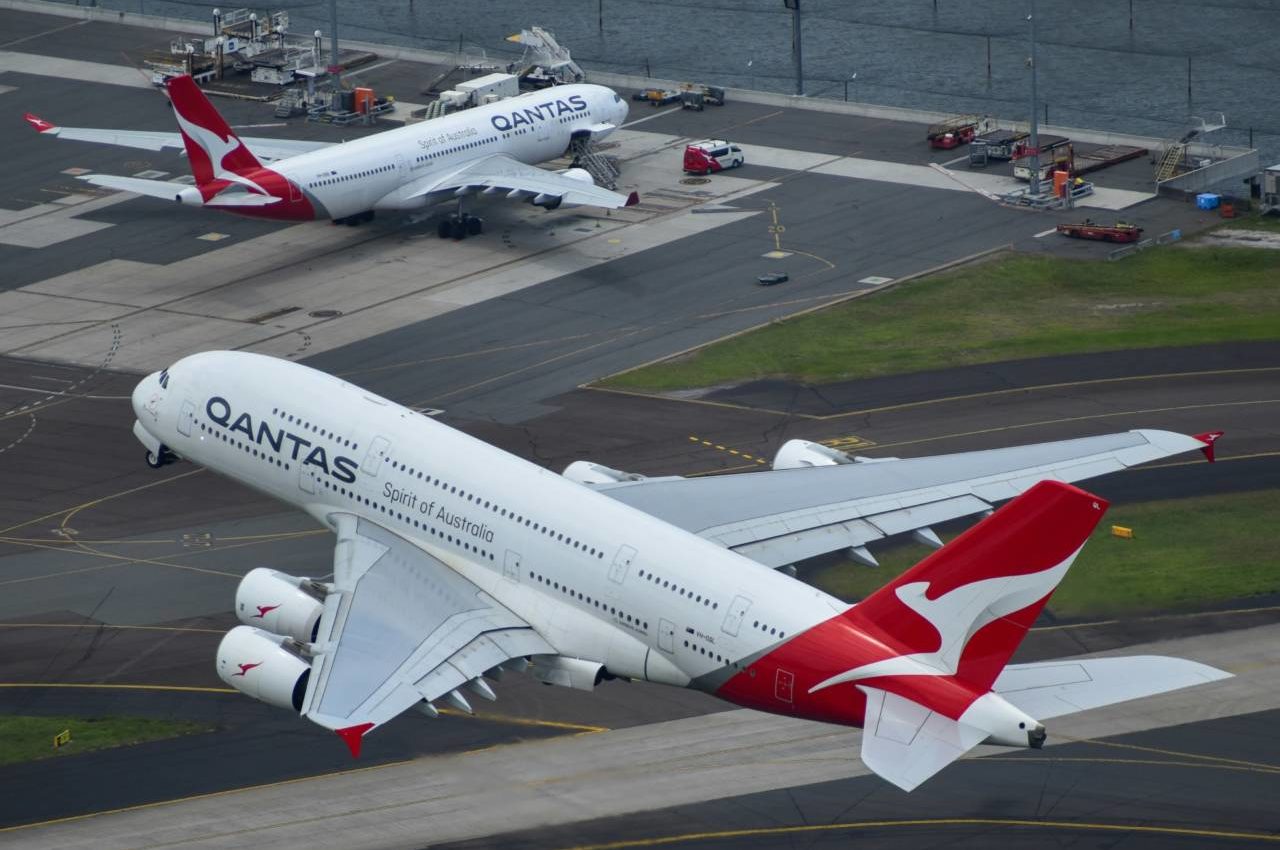 Qantas döms till rekordböter för olagliga uppsägningar