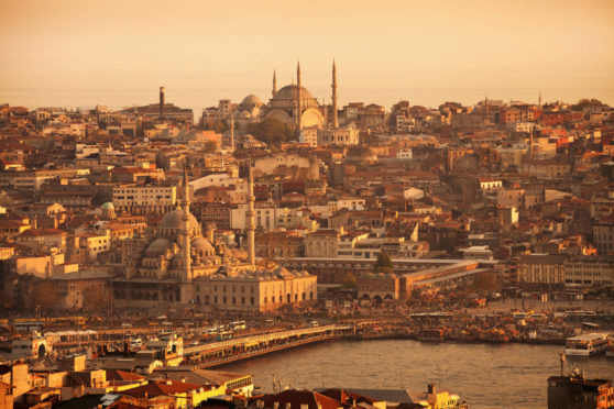 Bokningarna av weekend-resor till Istanbul har ökat mest av alla storstäder i höst hos Ving. Foto Carlos Norlén, Ving