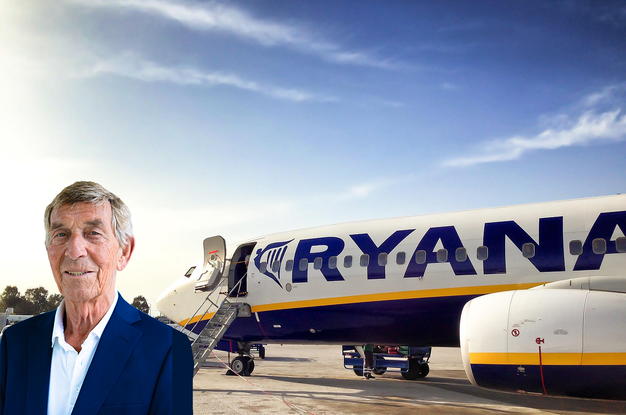Nu har Ryanair chansen – svenska inrikesflyget ligger vidöppet