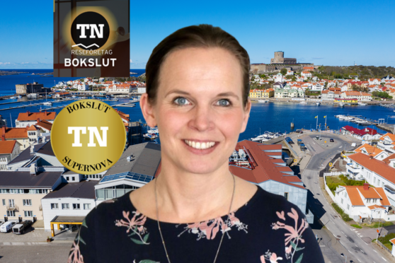 "Vi har precis lämnat vår näst bästa sommar någonsin och är optimistiska inför hösten. Just nu ligger vi ekonomiskt på samma nivå som i fjol," säger vd Caroline Bredelius Eliasson.