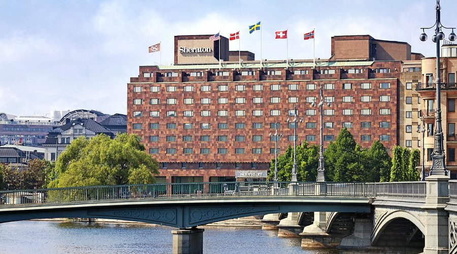 Sheraton Stockholm renoveras för 400 miljoner