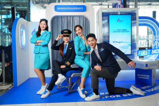 Bangkok Airways snörar på sig PUMA