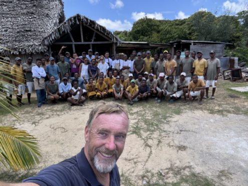 "De flesta lyxvarumärken tävlar om att höja ribban med fler faciliteter, mer spektakel och större ytor. Jag ville gå åt motsatt håll", säger Philipp Kjellgren.