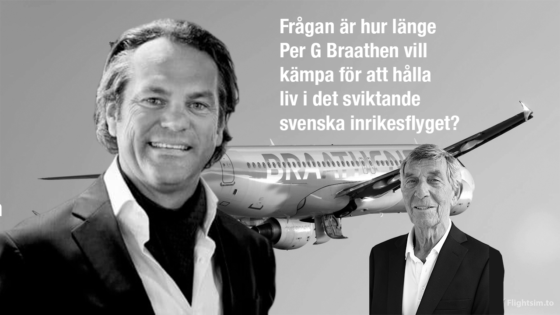 Därför var det nödvändigt för Braathens att kapa charterbenet