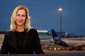 Alexandra Lindgren Kaoukji, Head of Media Relations på SAS.