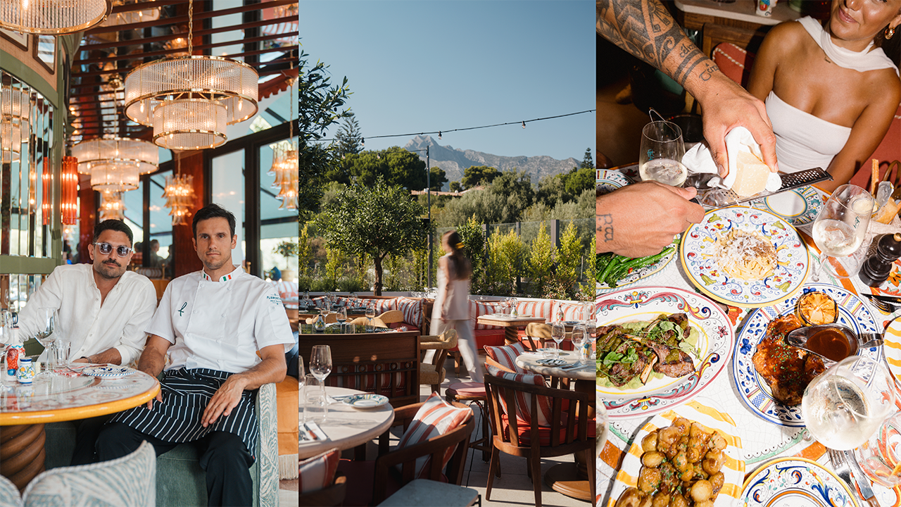 Brazer Bozlak och Kristian Longar.