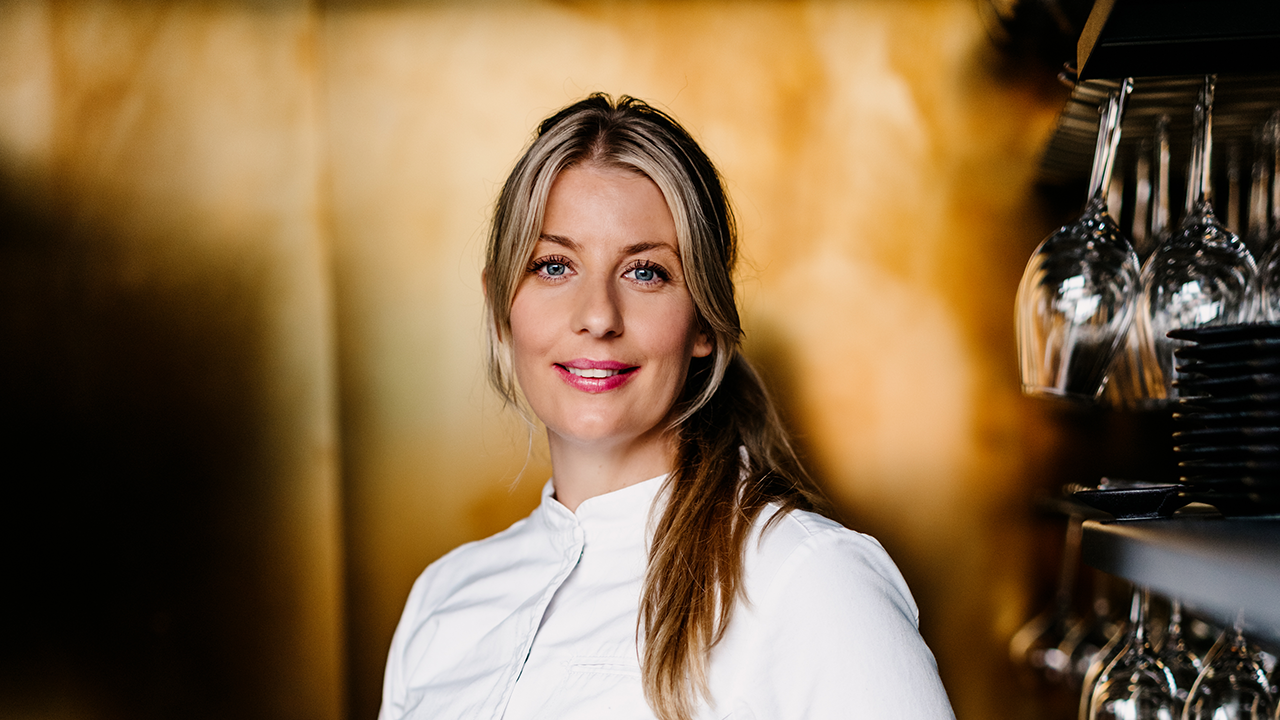 Frida Ronge. Foto: Strawberry