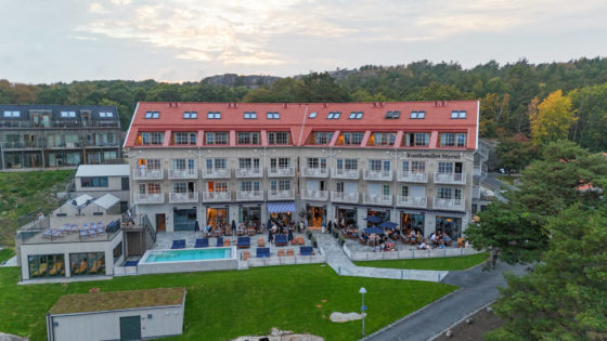 Nytt kusthotell öppnar på Styrsö – året runt-satsning i Göteborgs skärgård