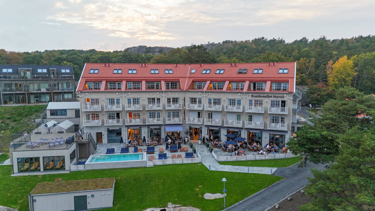 Nytt kusthotell öppnar på Styrsö – året runt-satsning i Göteborgs skärgård Nytt kusthotell öppnar på Styrsö – året runt-satsning i Göteborgs skärgård