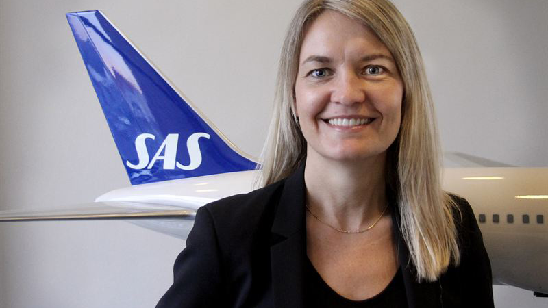 Mette Krath. Foto: SAS Mette Krath. Foto: SAS