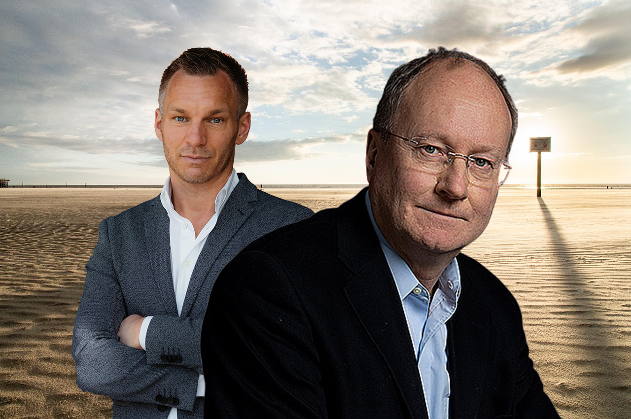 Erik Slottner och Didrik von Seth.