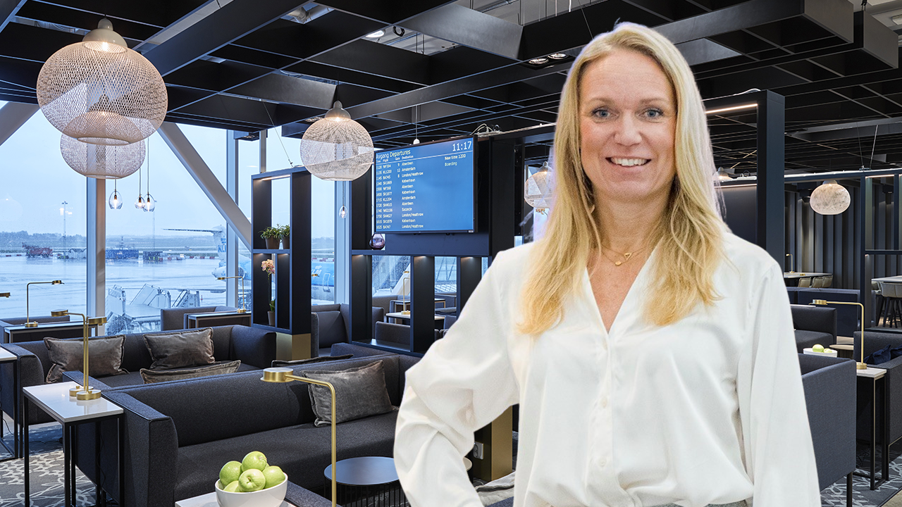 "Vårt mål är enkelt: att ge affärsresenärer och andra premiumkunder en sömlös upplevelse från början till slut", säger Theres Briger, Head of Onground Product på SAS.
