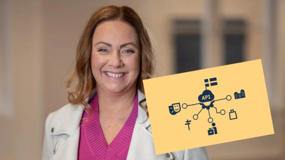 Susanne Andersson, vd, Visit Sweden.