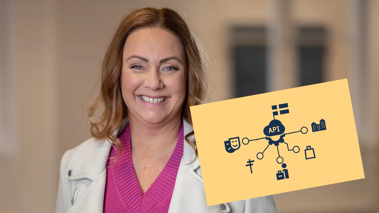 Susanne Andersson, vd, Visit Sweden. Susanne Andersson, vd, Visit Sweden.