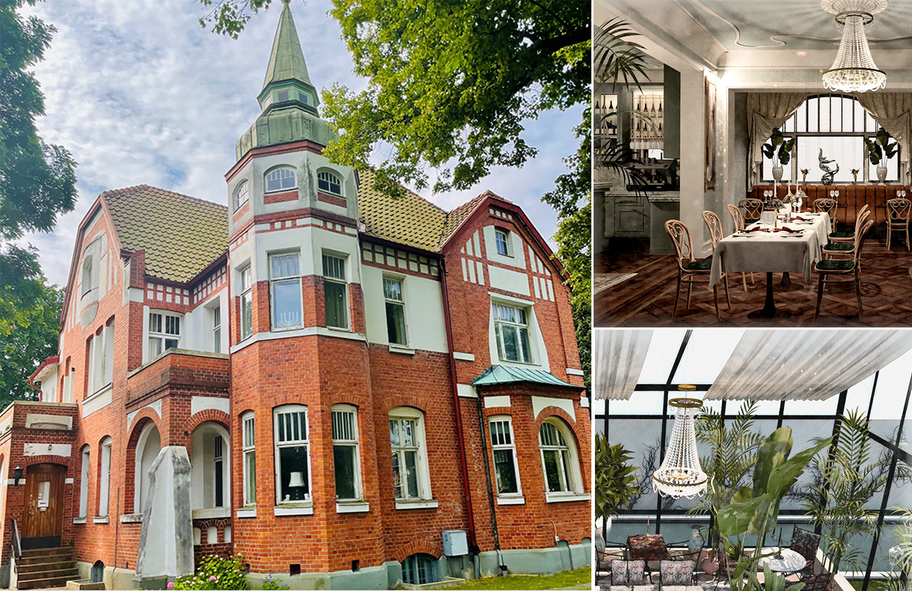 Villa Berghem blir Malmös nya boutiquehotell