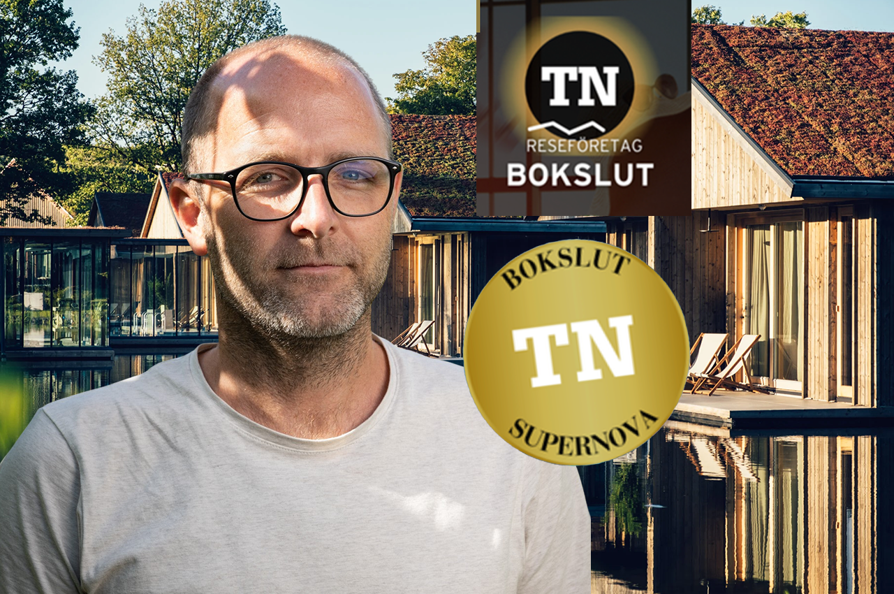 "Det som vi är mest stolta över är att vi åstadkommer denna tillväxt med ökad gästnöjdhet, vilket ofta kan vara en utmaning i en tillväxtfas," säger Daniel Carlsson, vd för Ästad vingård.