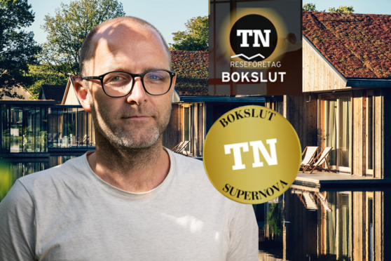 "Det som vi är mest stolta över är att vi åstadkommer denna tillväxt med ökad gästnöjdhet, vilket ofta kan vara en utmaning i en tillväxtfas," säger Daniel Carlsson, vd för Ästad vingård.