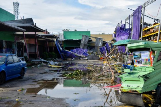 De förödande effekterna av Supertyfonen Odette (internationellt namn "Rai") i Lapu-Lapu City, Cebu, Filippinerna. Foto: Unsplash