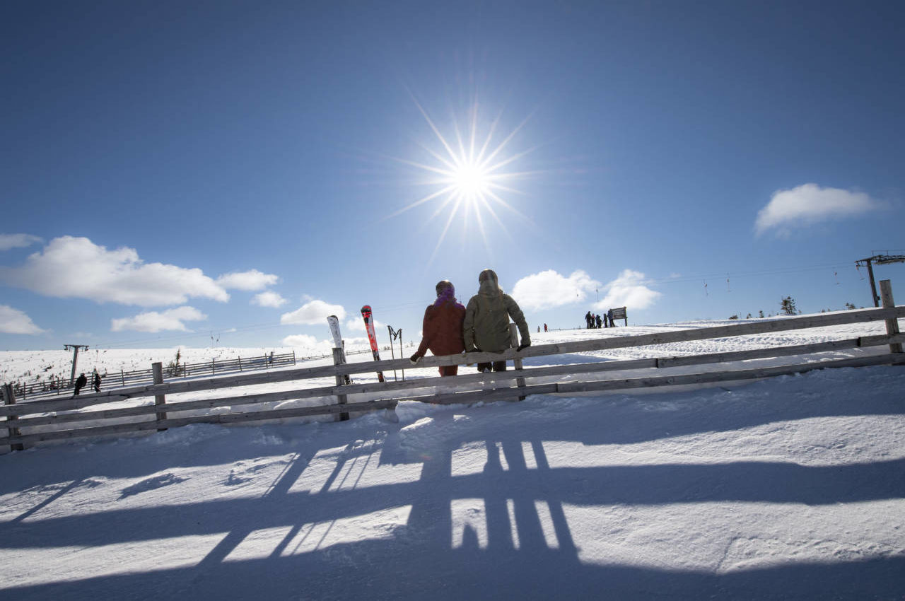Region Dalarna kliver på tåget mot Sälen Region Dalarna kliver på tåget mot Sälen
