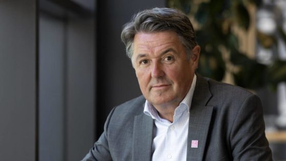 Geir Karlsen, vd för Norwegian. Foto: Pressbild