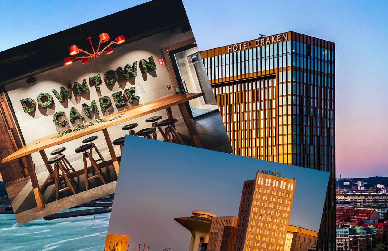 Stockholm i egen liga – så skiljer sig hotelljättarna i storstäderna