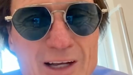 Skärmdump från Petter Stordalens Instagram.