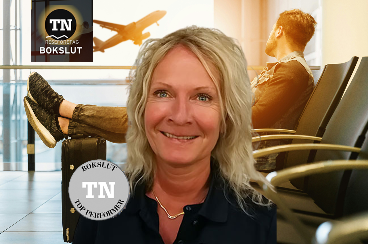 "Fördelen med att vara inriktad på sjöfart är att vi får en jämn fördelning över året. Båtarna tar inte semester och vi får ett bra flöde", säger Marina Bätjer, vd för Skärhamns Resebyrå. "Fördelen med att vara inriktad på sjöfart är att vi får en jämn fördelning över året. Båtarna tar inte semester och vi får ett bra flöde", säger Marina Bätjer, vd för Skärhamns Resebyrå.